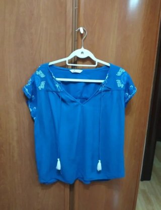 Camiseta de manga corta Springfield Talla XL