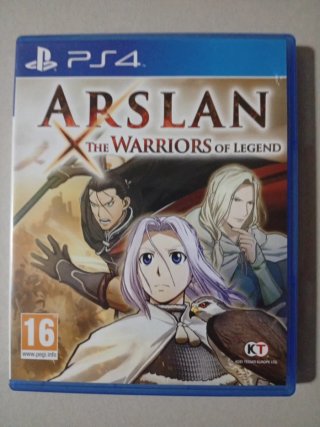 Arslan: The Warriors of Legend PS4