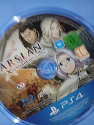 Arslan: The Warriors of Legend PS4