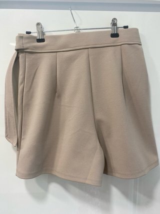Falda pantalón H&M Beige