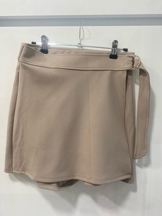 Falda pantalón H&M Beige
