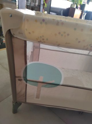 Cuna de viaje Jané como nueva