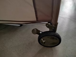 Cuna de viaje Jané como nueva