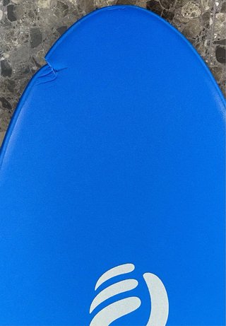 Tabla de Surf Espuma Olaian 7'0 + quillas y leash