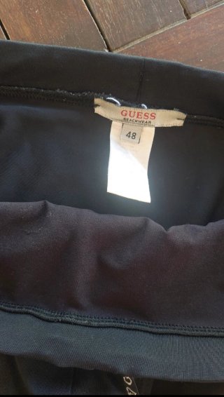 Slip Mare Uomo Guess Nero Taglia 48