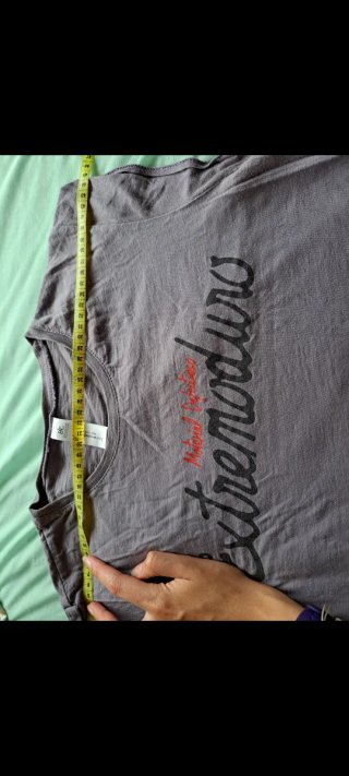 Camiseta Extremoduro Mujer Gris