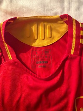 Camiseta España Lamine Yamal UEFA Nations League L
