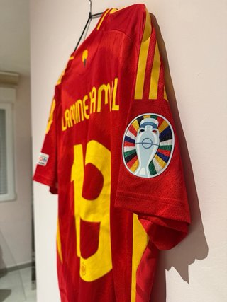 Camiseta España Lamine Yamal UEFA Nations League L