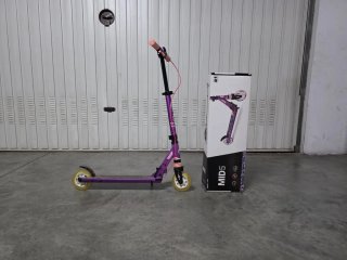 Patinete infantil Mid5 morado