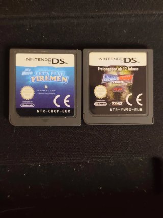 Nintendo DS Juegos: Firemen y Smackdown 2009