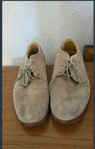Zapatos Timberland Beige Talla 45 Vintage