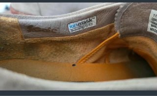 Zapatos Timberland Beige Talla 45 Vintage