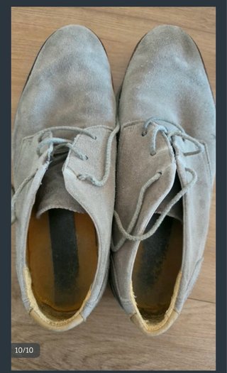 Zapatos Timberland Beige Talla 45 Vintage