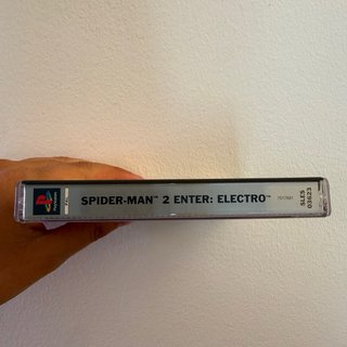 Spider-Man 2 Enter Electro PS1 Completo PAL