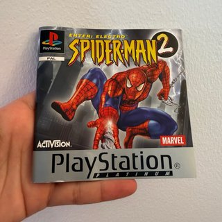 Spider-Man 2 Enter Electro PS1 Completo PAL