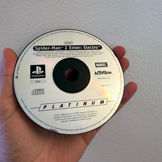 Spider-Man 2 Enter Electro PS1 Completo PAL