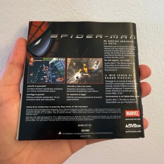 Spider-Man 2 Enter Electro PS1 Completo PAL