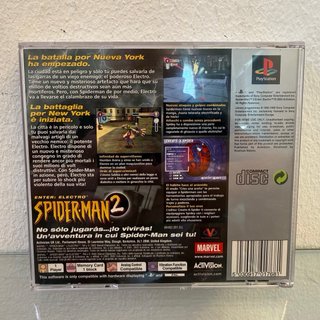 Spider-Man 2 Enter Electro PS1 Completo PAL