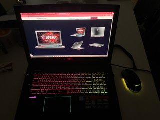 Portátil MSI Negro MSI GT72VR 6RD Dominator
