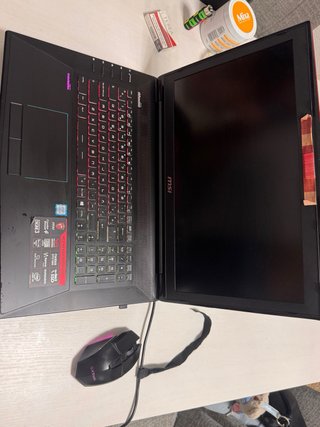Portátil MSI Negro MSI GT72VR 6RD Dominator
