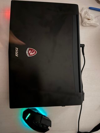 Portátil MSI Negro MSI GT72VR 6RD Dominator