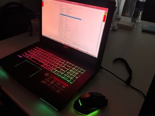 Portátil MSI Negro MSI GT72VR 6RD Dominator