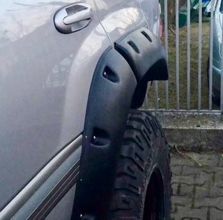 Aletines Toyota Land Cruiser J100