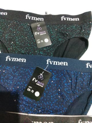 Pack 3 slip Fvmen Talla S