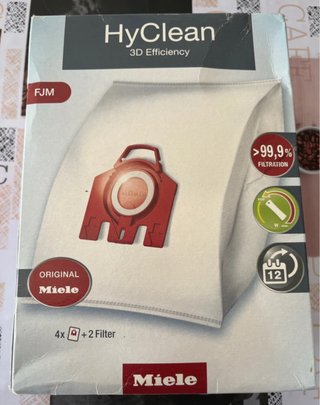 Miele HyClean 3D Efficiency FJM Bolsas