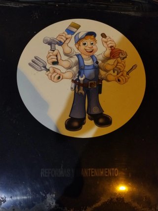 Trabajos de todo tipos desde frío electricidad