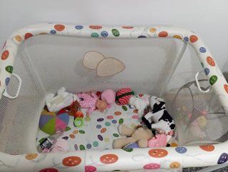 Parque infantil para bebé