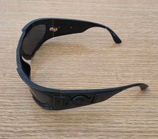 Gafas de sol Versace Unisex Negras