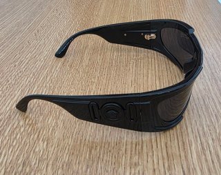 Gafas de sol Versace Unisex Negras