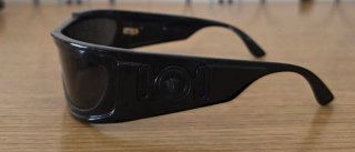 Gafas de sol Versace Unisex Negras