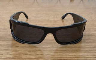 Gafas de sol Versace Unisex Negras
