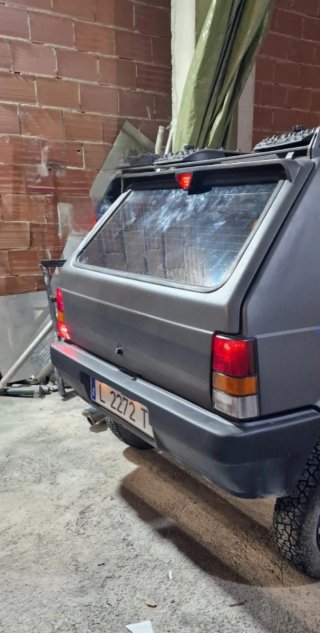 Fiat Panda 4x4, panda raid