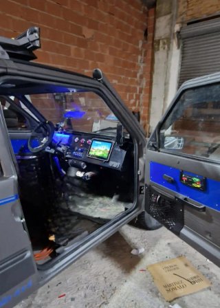 Fiat Panda 4x4, panda raid