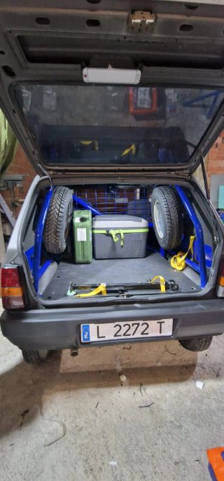 Fiat Panda 4x4, panda raid