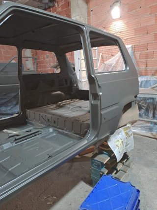 Fiat Panda 4x4, panda raid