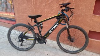 Bicicleta Eléctrica GTWO Montaña