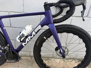 Bicicleta Gravel MMR Reestreno 300km