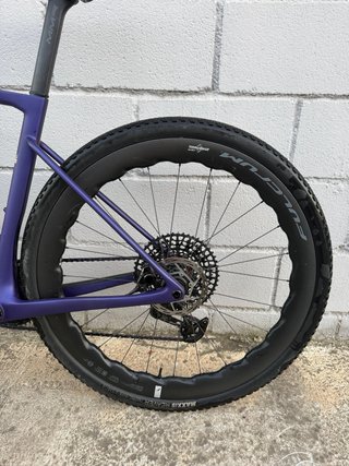 Bicicleta Gravel MMR Reestreno 300km