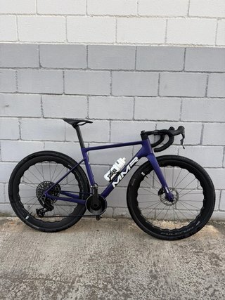 Bicicleta Gravel MMR Reestreno 300km