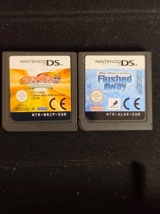 Nintendo DS Beyblade y Flushed Away