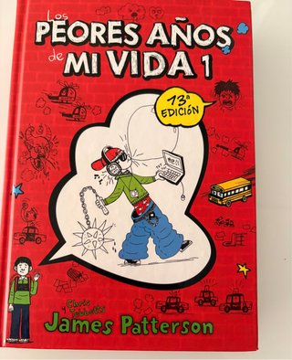 Libro “Los peores años de mi vida”