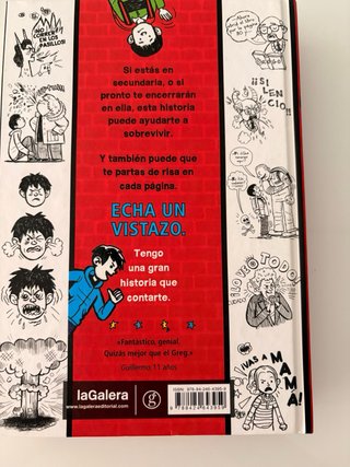 Libro “Los peores años de mi vida”