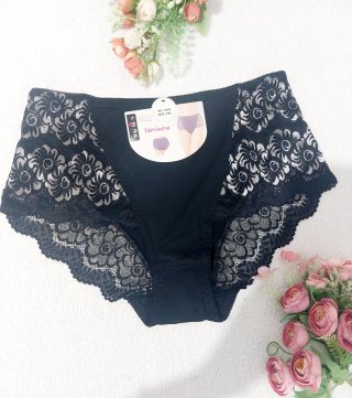 Pack 3 Bragas Encaje Talla XXL