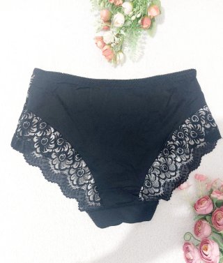 Pack 3 Bragas Encaje Talla XXL