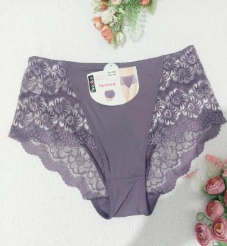 Pack 3 Bragas Encaje Talla XXL