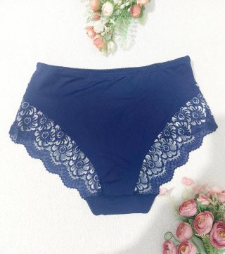 Pack 3 Bragas Encaje Talla XXL